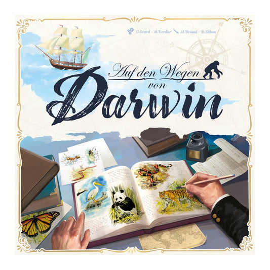 SULLE TRACCE DI DARWIN (D)