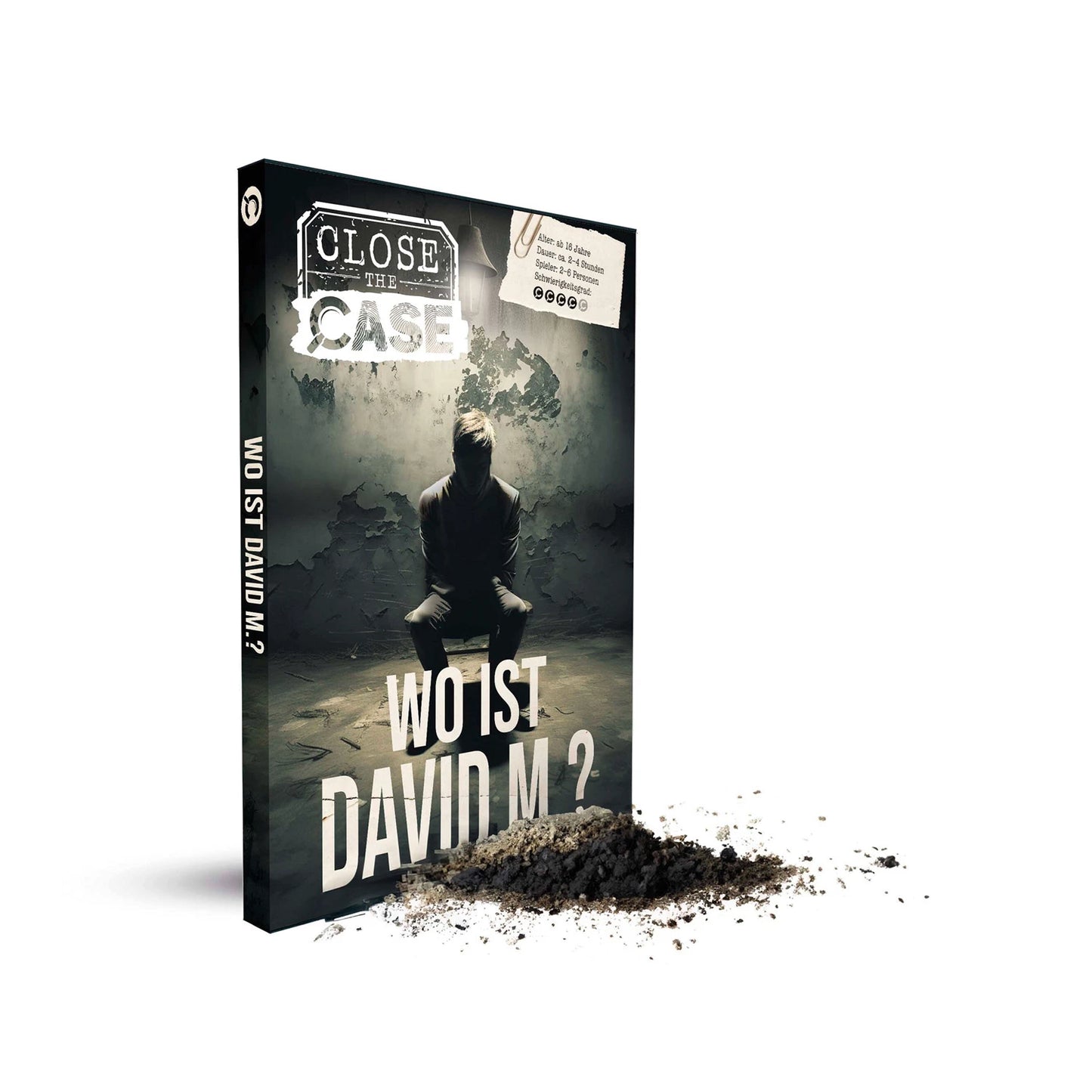 CHIUDI IL CASO: DOV'È DAVID M.? (D)