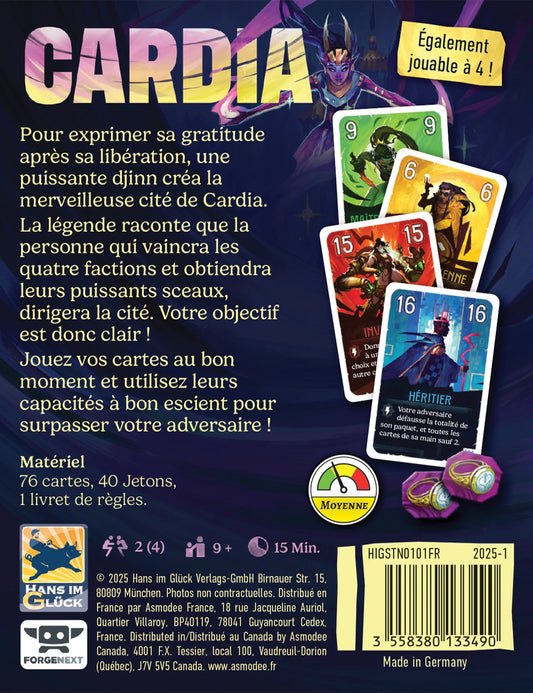 DUELLO PER CARDIA (F)