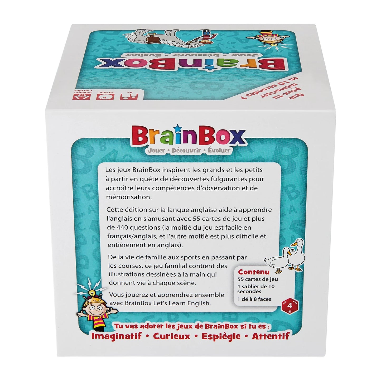 BRAINBOX - APPRENONS L'ANGLAIS (F,E)