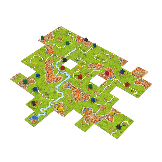 CARCASSONNE (D)