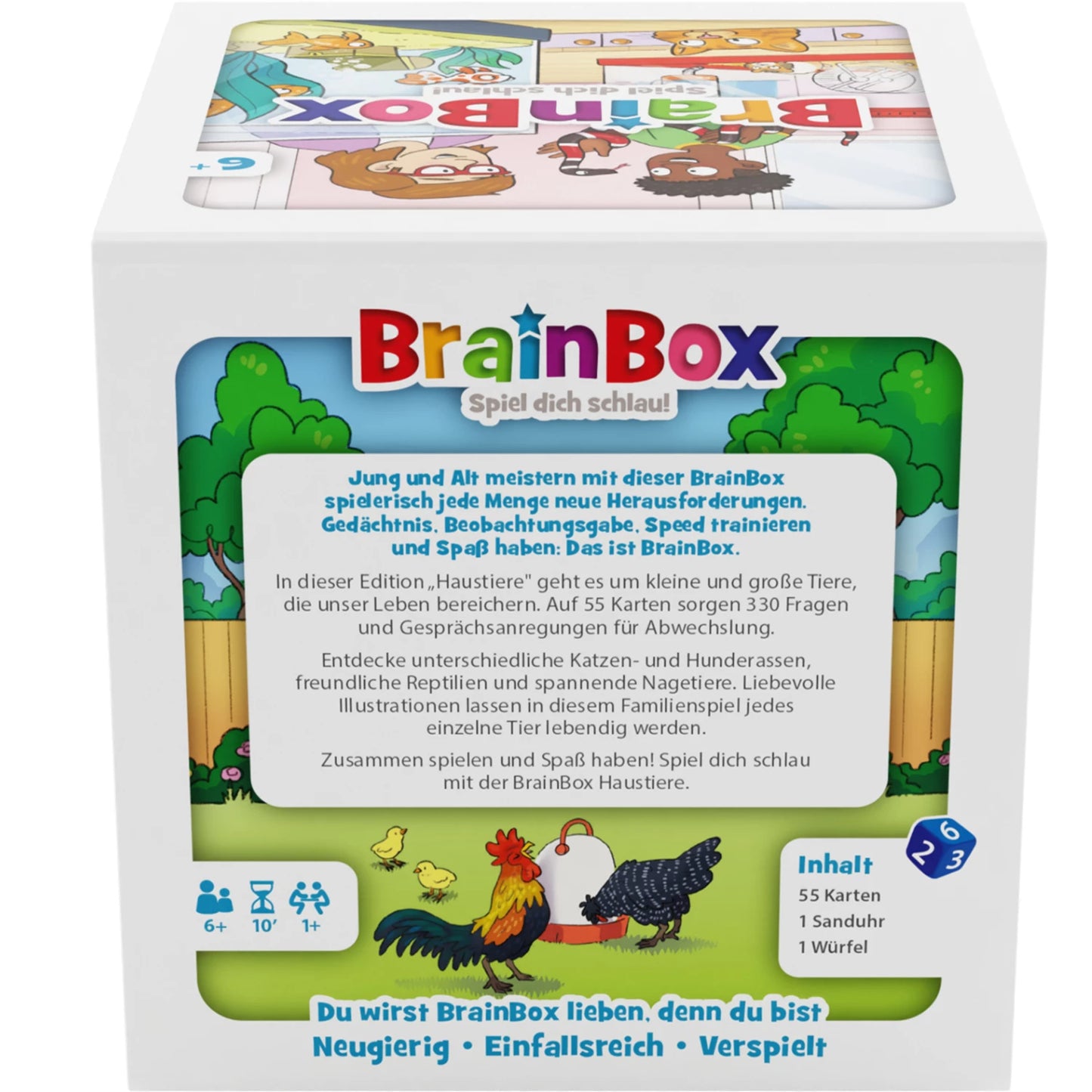BRAINBOX - ANIMALI DOMESTICI (D)
