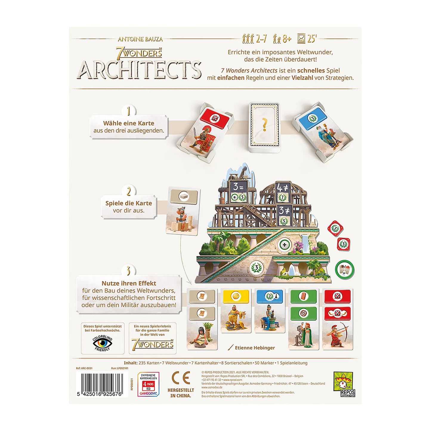 7 WONDERS ARCHITECTS (D)