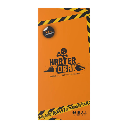 HARD TOBAK ROAST, EDIZIONE BULLYING (D)