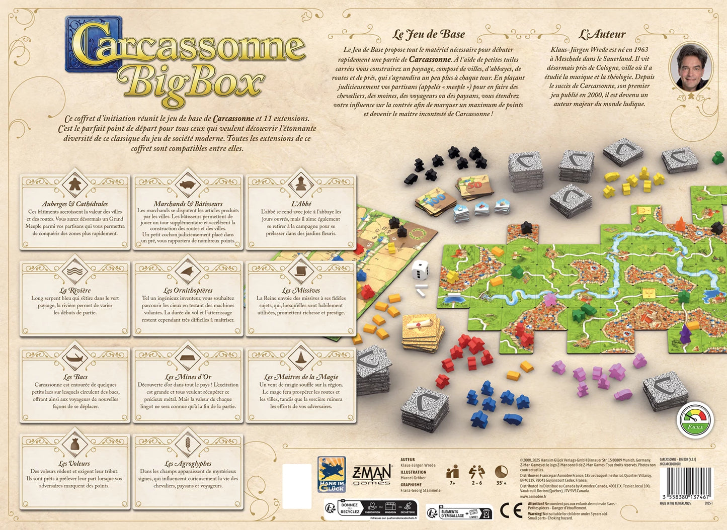 CARCASSONNE - GRANDE SCATOLA (F)