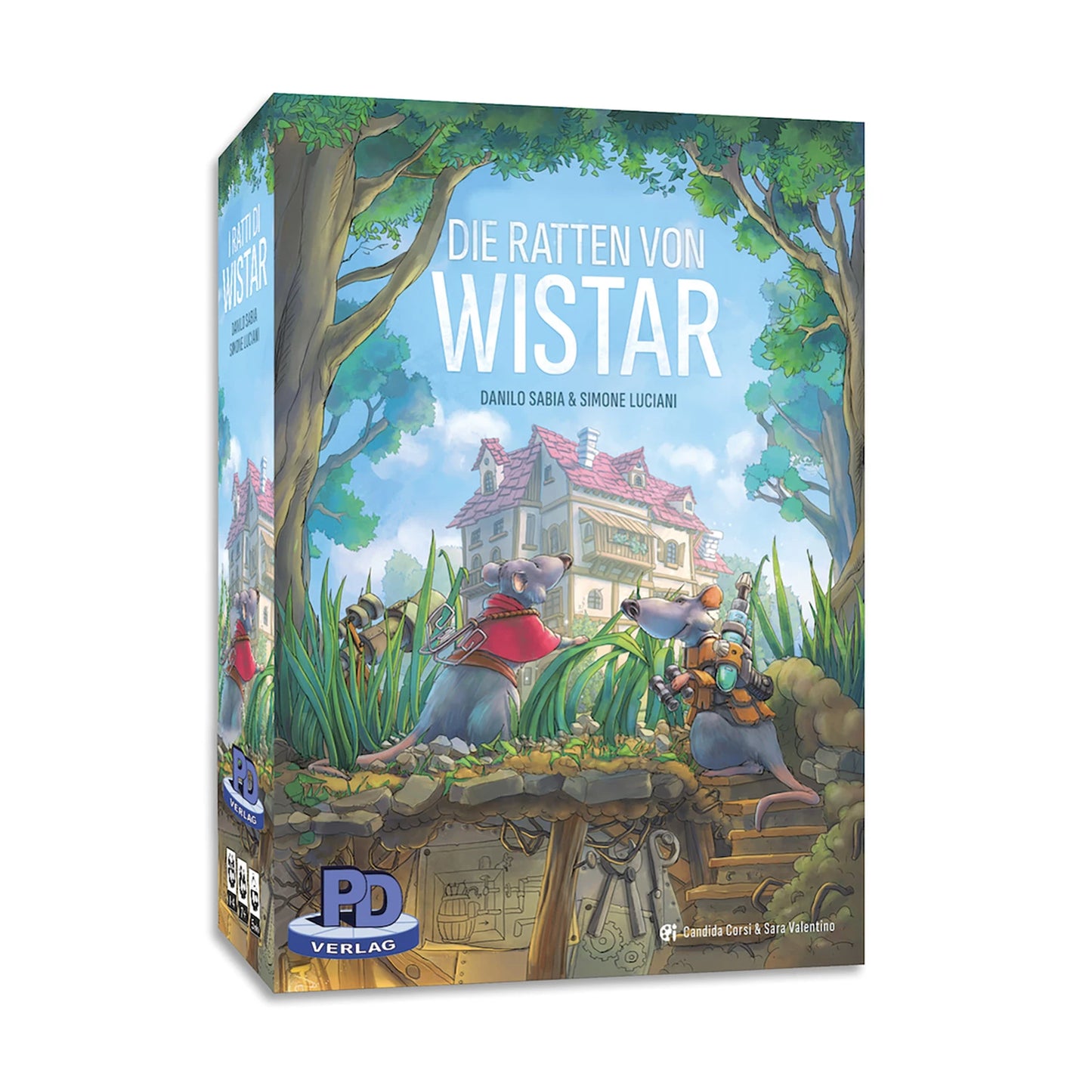 I TOPI DI WINSTAR (D,E)