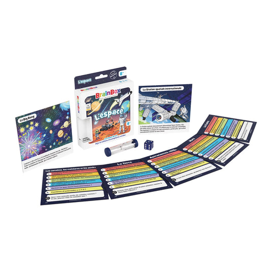 BRAINBOX POCKET - L'ESPACE (F)