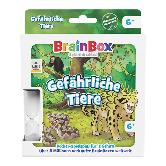 BRAINBOX POCKET - ANIMALI PERICOLOSI (D)