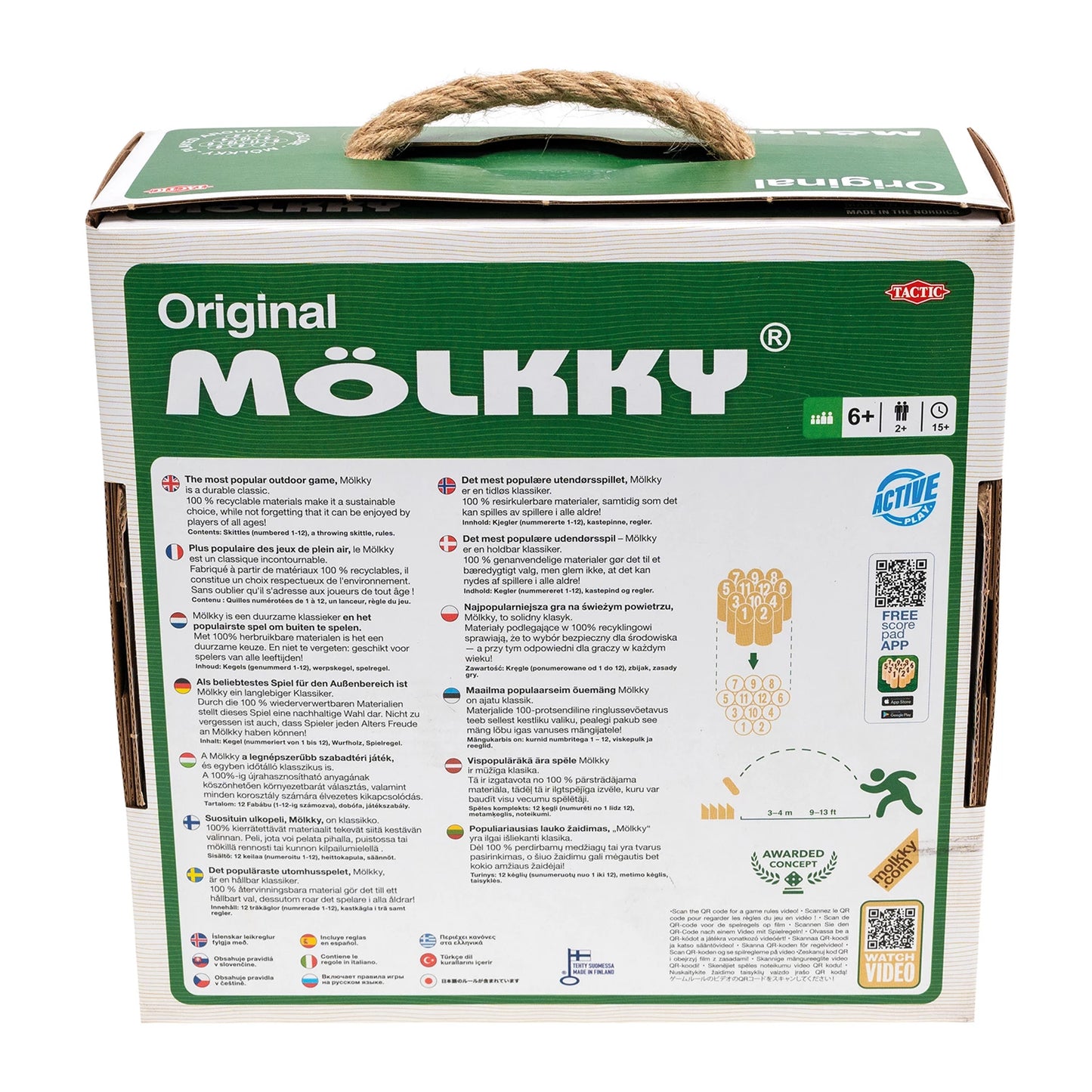 MÖLKKY (NUOVO DESIGN) (MULTI)