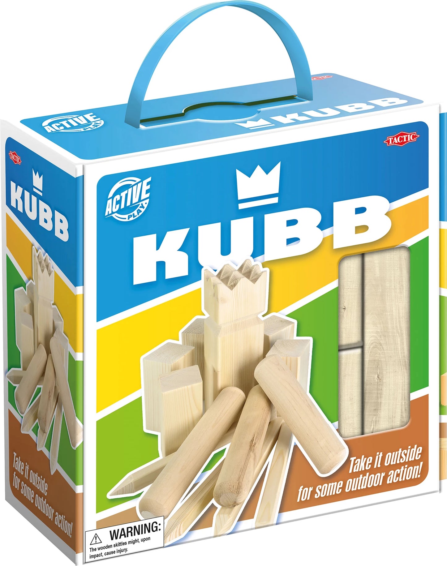 KUBB (NUOVO DESIGN) (MULTI)