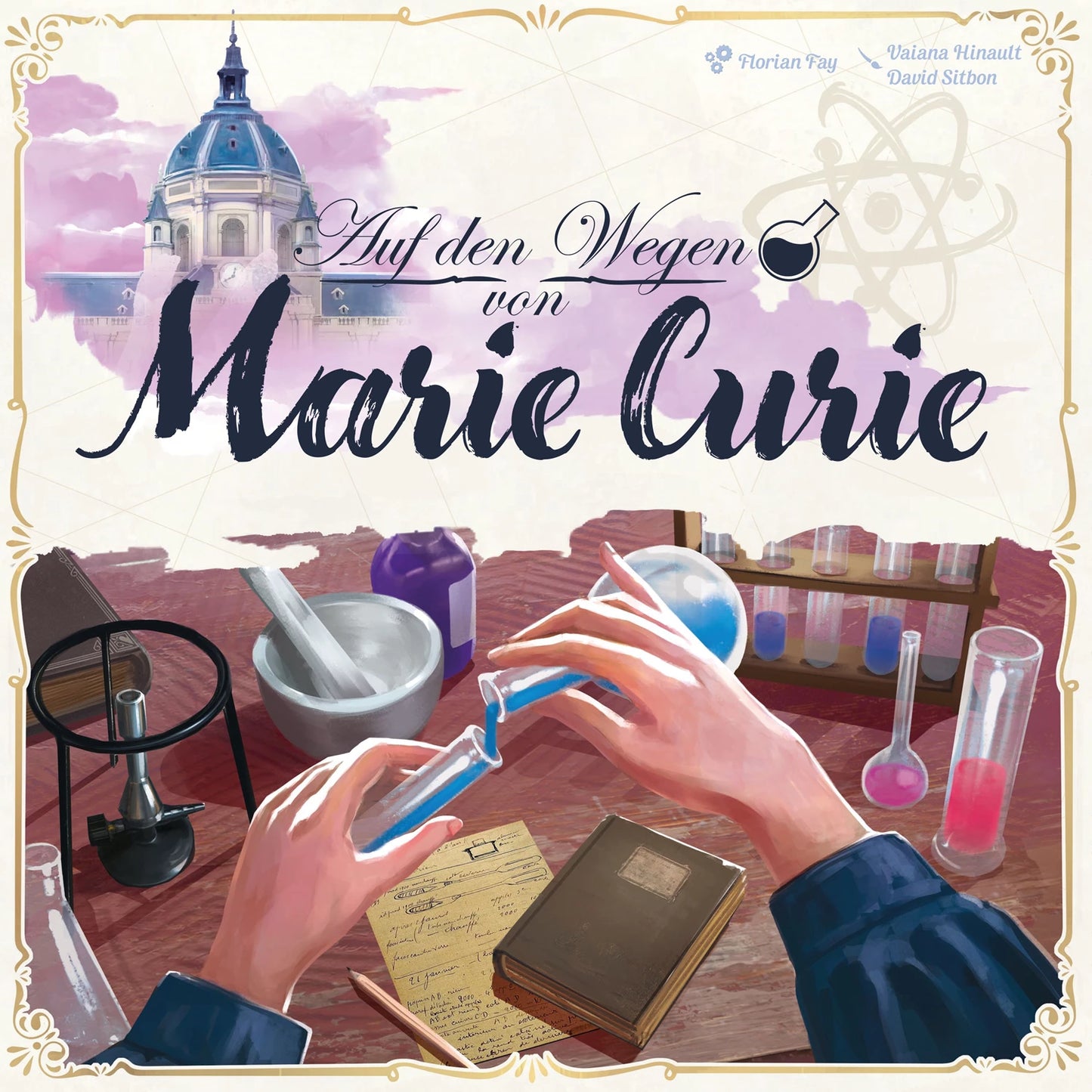SUR LES TRACES DE MARIE CURIE (D)
