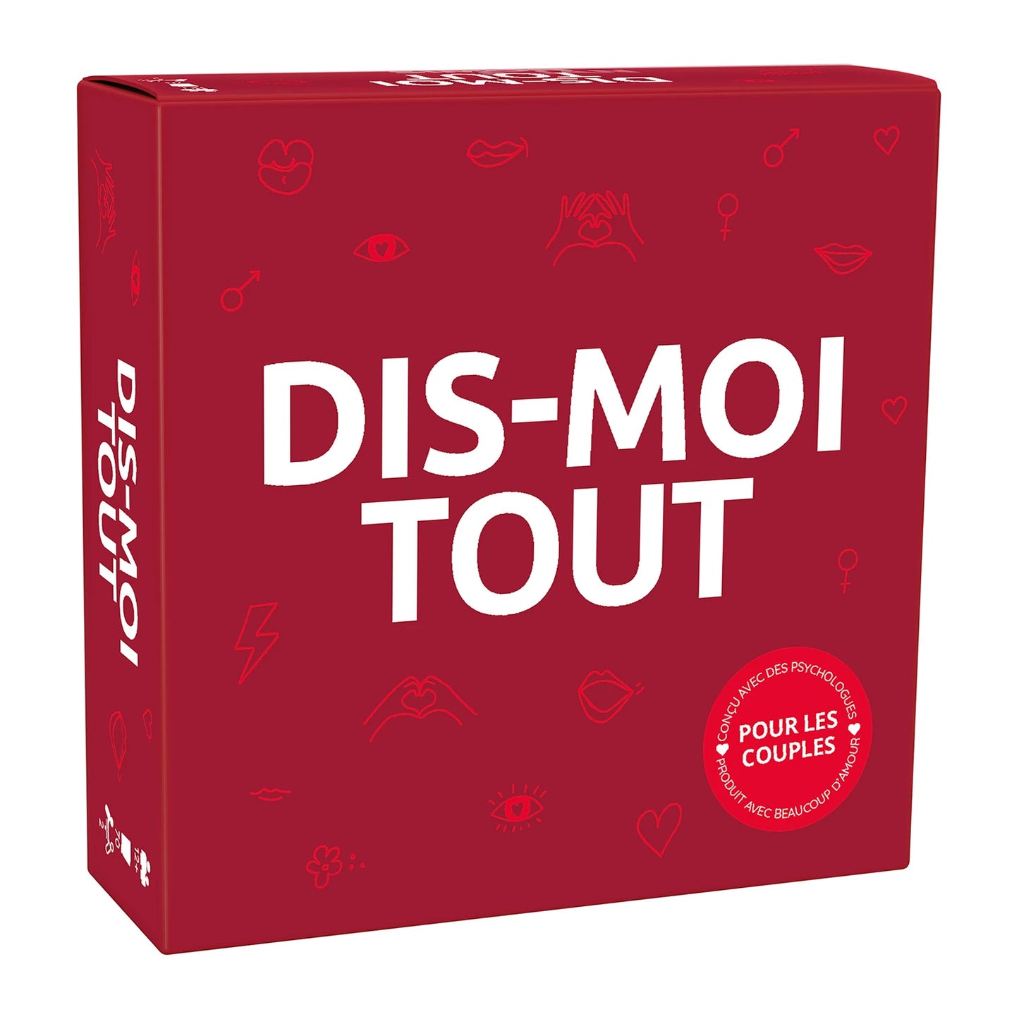 DIS-MOI TOUT POUR LES COPPIE (F)