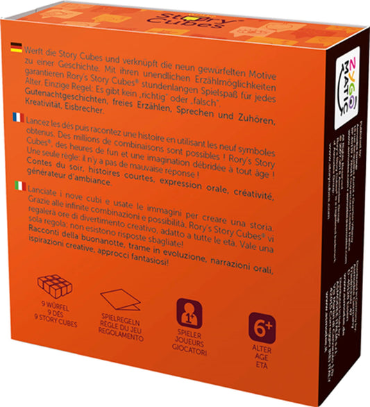 STORY CUBES - ORIGINALE (MULTILINGUA)