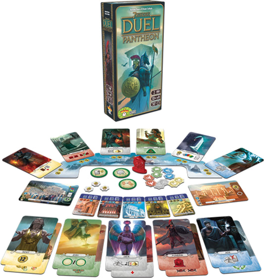 7 WONDERS DUEL PANTHEON EXPANSION (I)