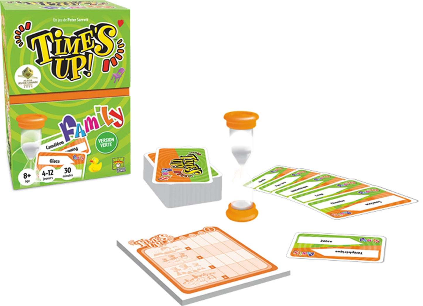 TEMPO SCADUTO! FAMIGLIA VERT (F)