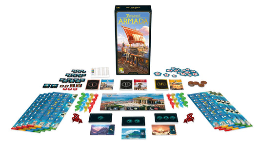 7 WONDERS ARMADA (3A ESPANSIONE) (D)