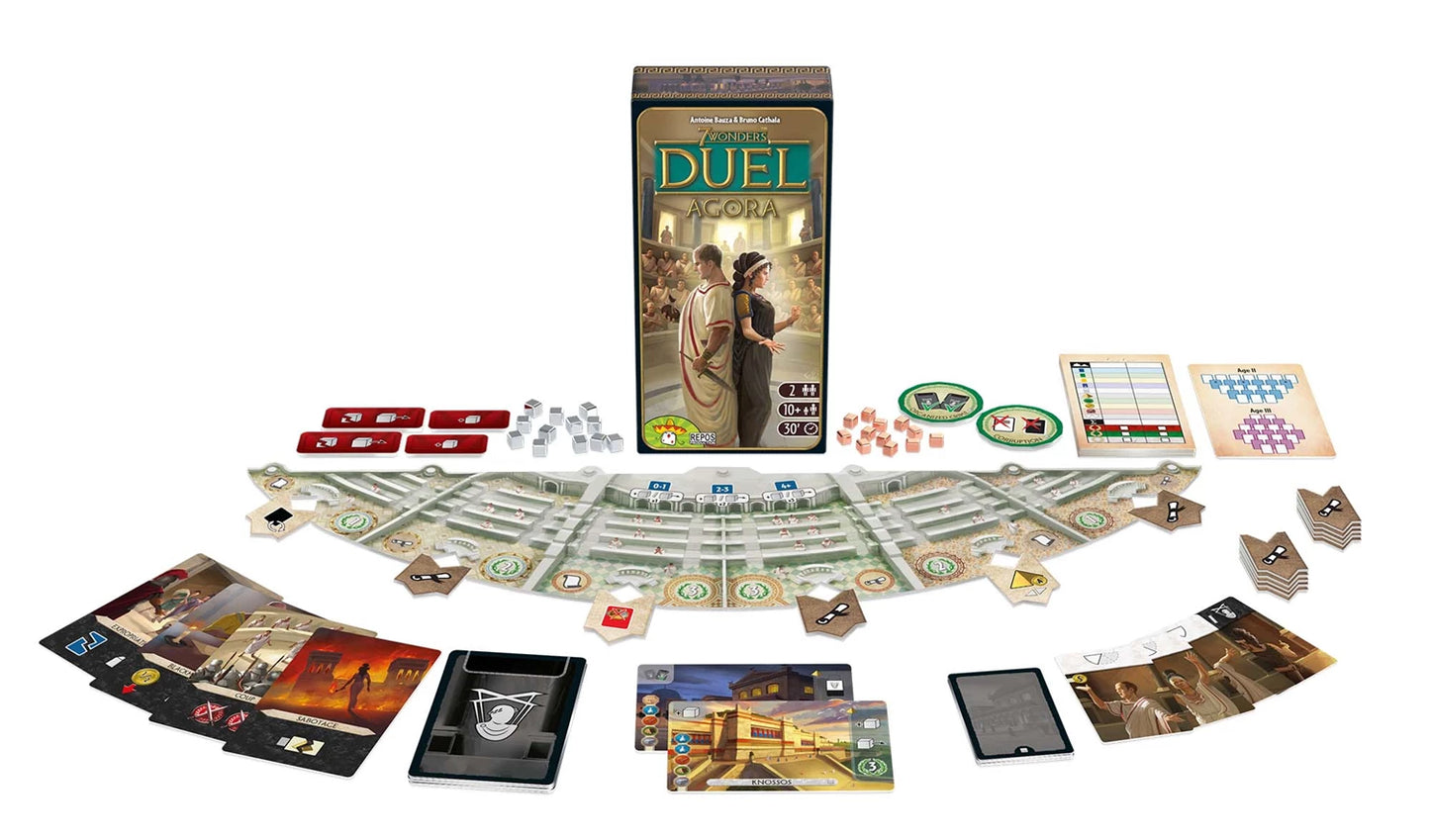 7 WONDERS DUEL - AGORA (D)