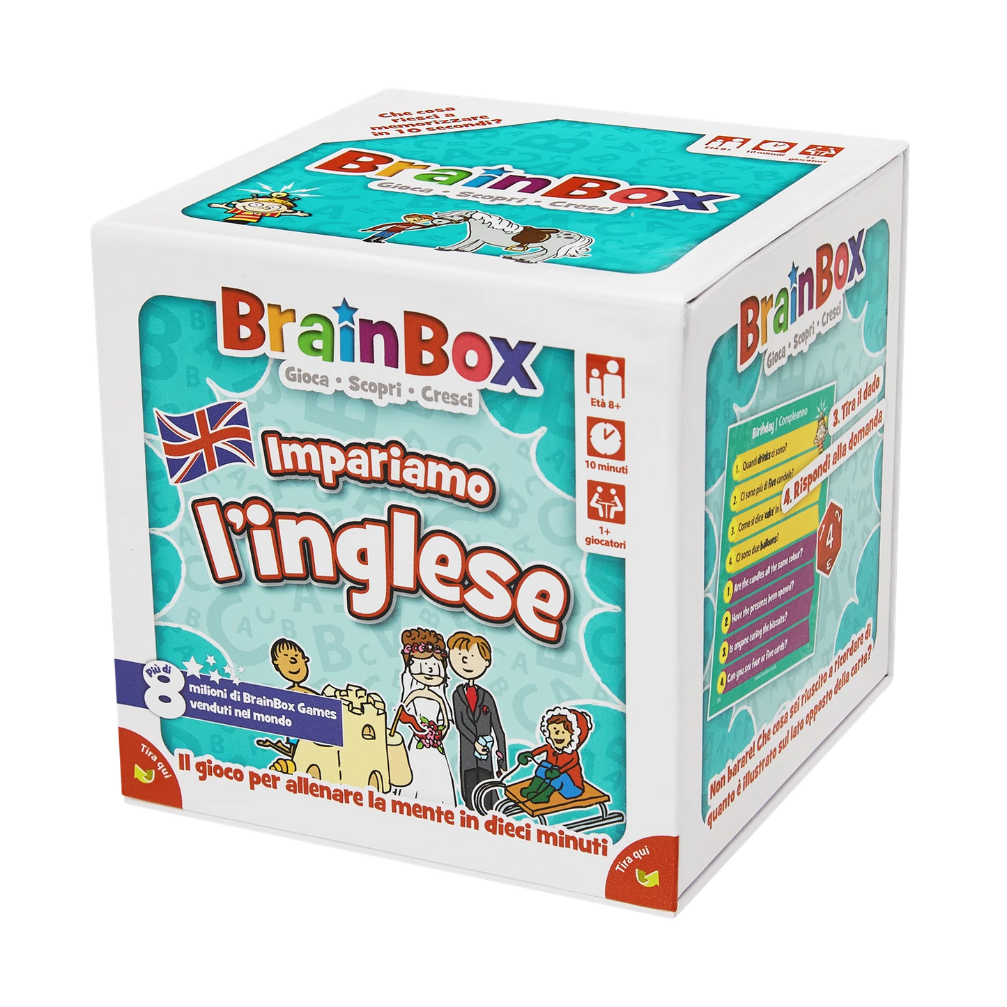 BRAINBOX - APPRENONS L'ANGLAIS (I,A)