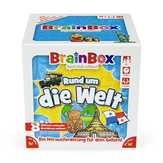 BRAINBOX - IN GIRO PER IL MONDO (D)
