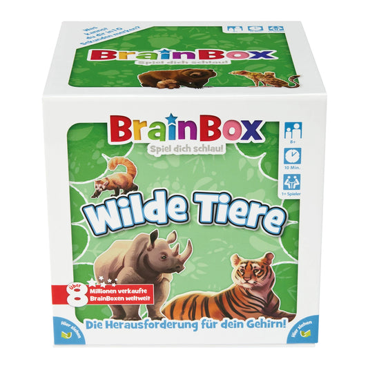 BRAINBOX - ANIMALI SELVATICI (D)