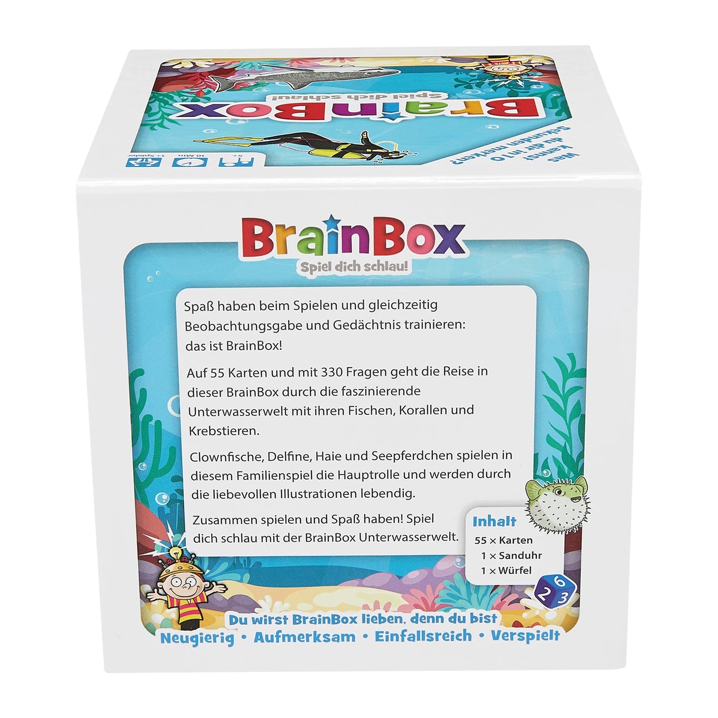 BRAINBOX - MONDO SOTTOMARINO (D)