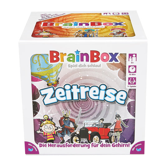 BRAINBOX - VIAGGIO NEL TEMPO (D)