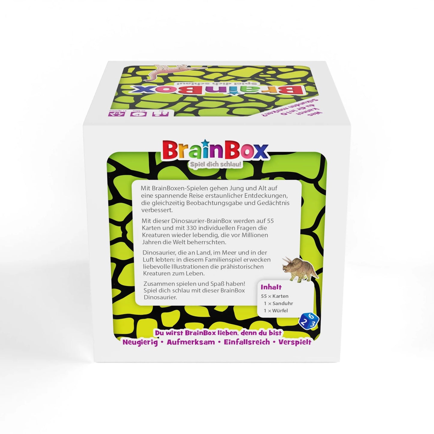 BRAINBOX - DINOSAURES (D)
