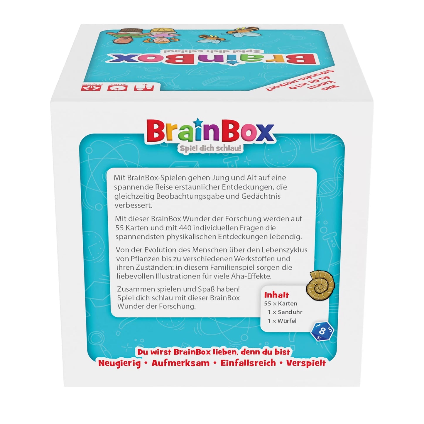 BRAINBOX - MERAVIGLIE DELLA RICERCA (D)