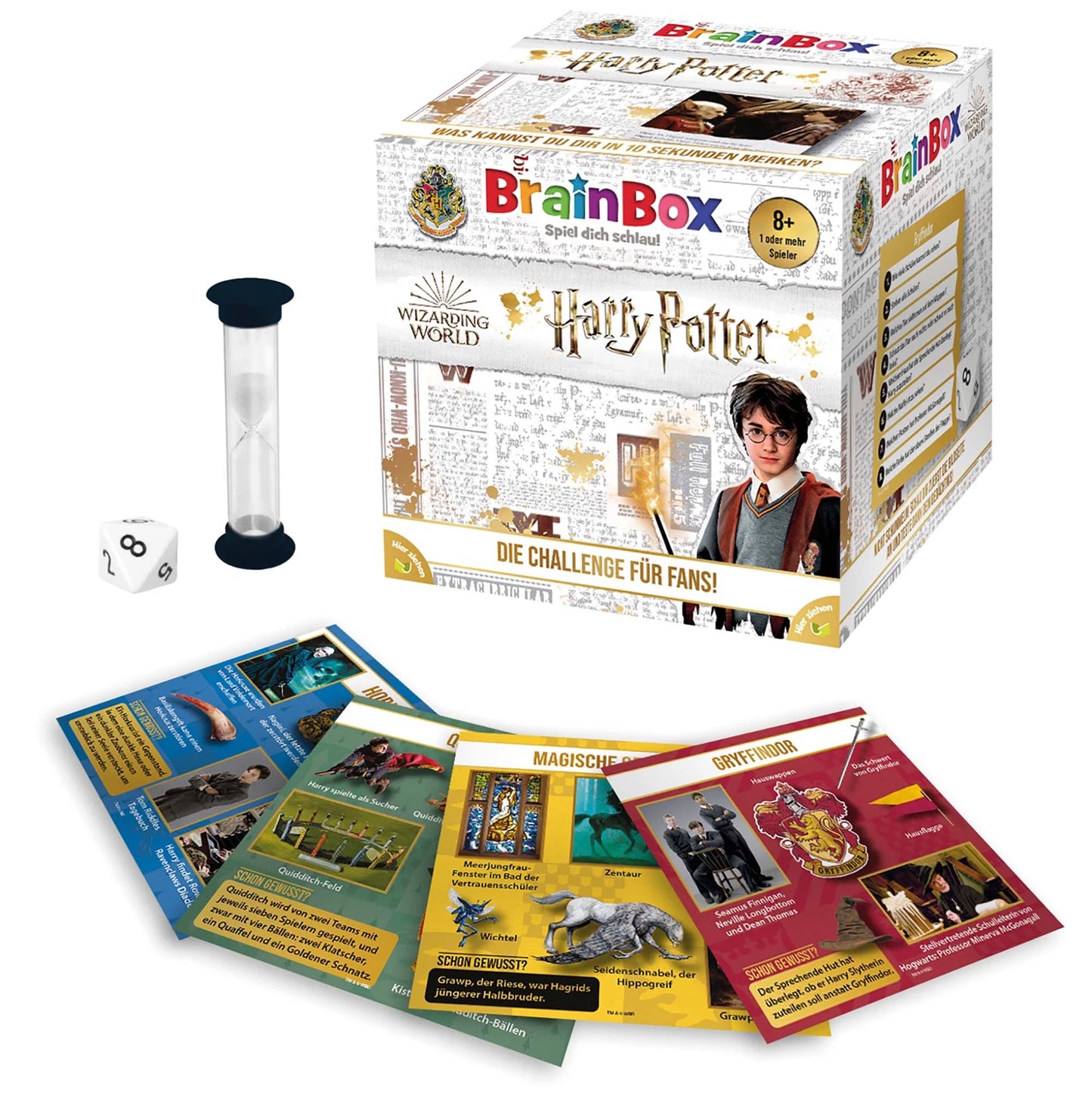 BRAINBOX - HARRY POTTER (D)