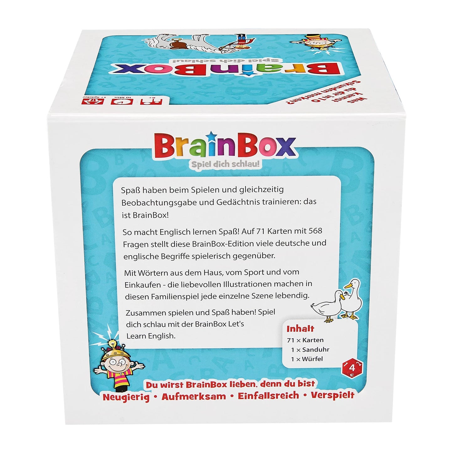 BRAINBOX - IMPARIAMO L'INGLESE (D)