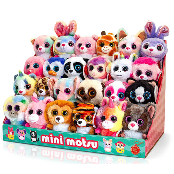 MINI MOTSU 10 CM ASSORTIS 🔶