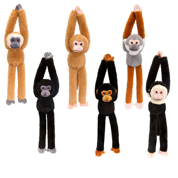 SINGES SUSPENDUS KEELECO 40 CM ASSORTIS 🔶