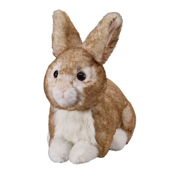 LAPIN BRUN COUCHÉ, 18 CM 🔶