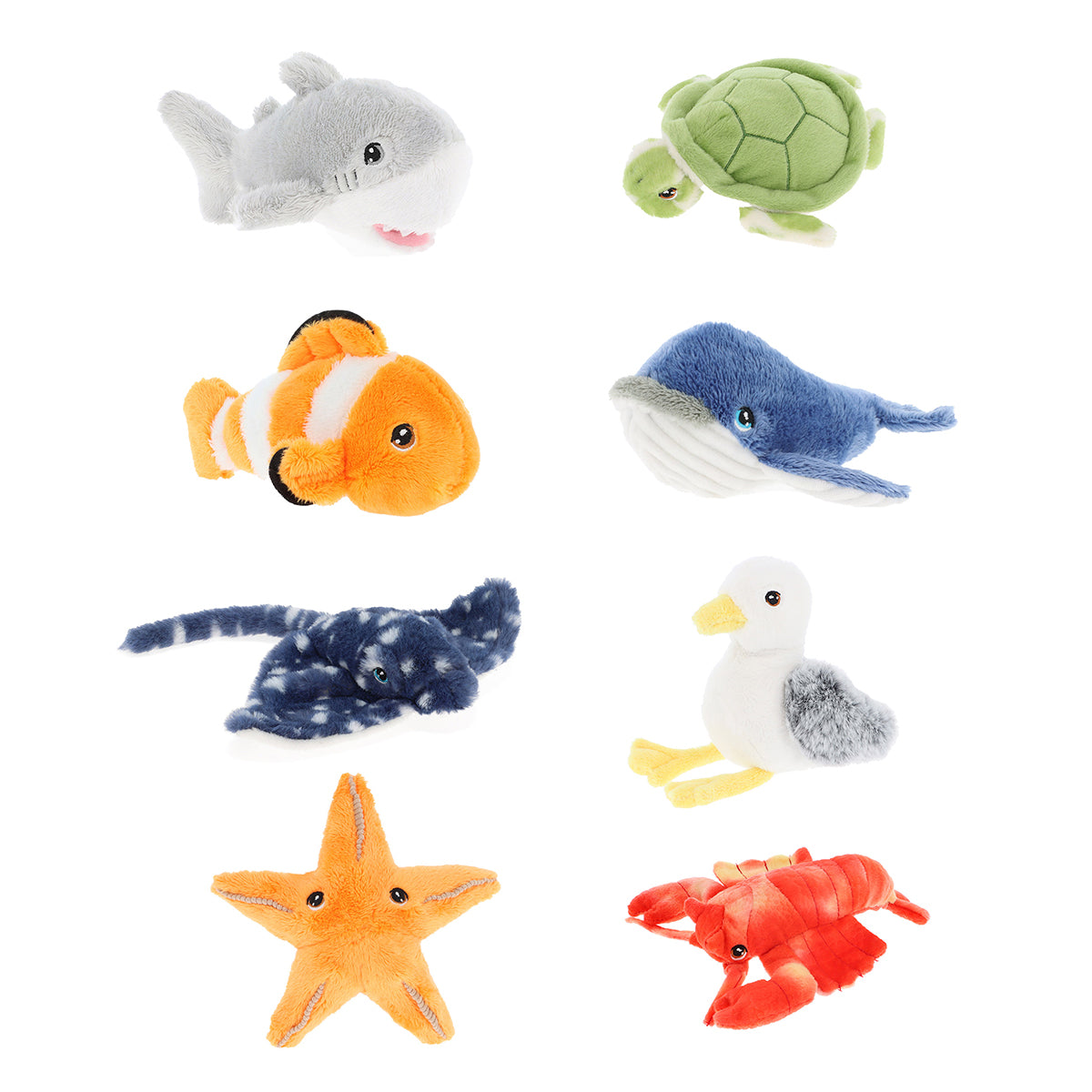 KEELECO LIFE IN THE SEA 12 CM SORTIERT 🔶