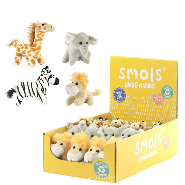SMOLS SAFARI ANIMAUX ASSORTIS 🔶