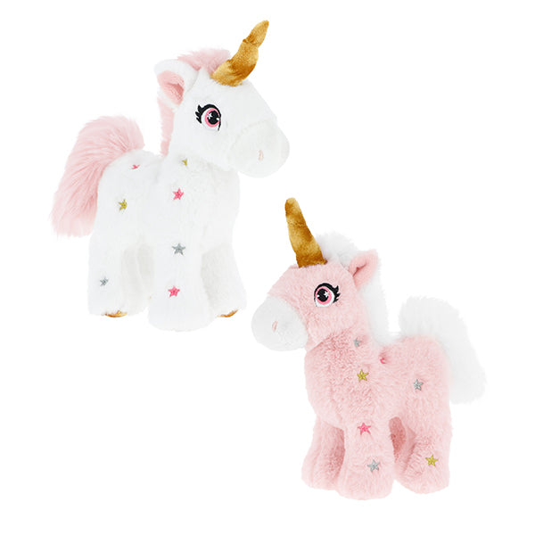 KEELECO UNICORNO ROSA 16 CM 🔶