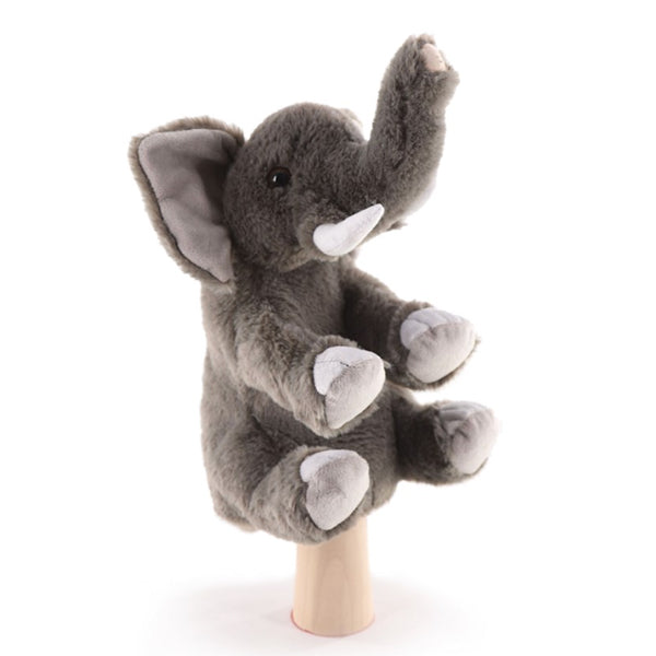 MARIONNETTE ÉLÉPHANT 24 CM 🔶