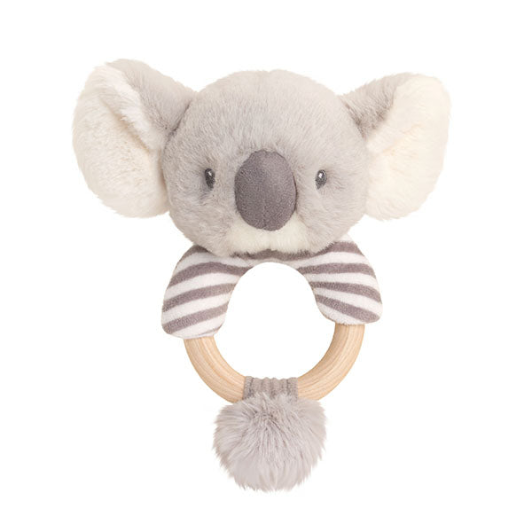 ANNEAU KEELECO BÉBÉ KOALA AVEC HOChet 14 CM 🔶