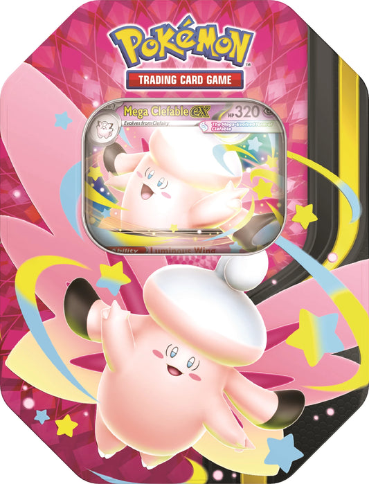 PRE ORDER - EX TIN MEGA MOONLIT - POKÈMON - INGLESE