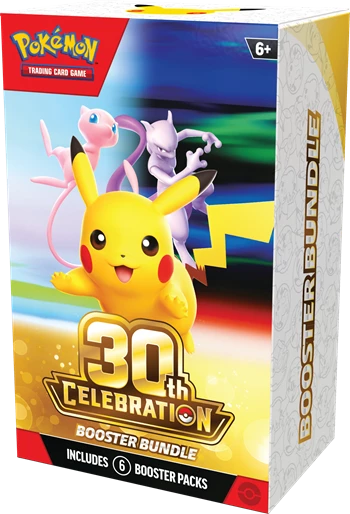 PRE ORDER - EN 30th Celebration Booster Bundle 🇬🇧