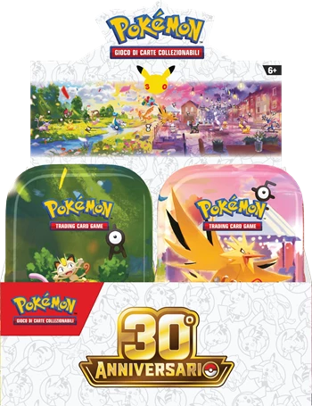 PRE ORDER - IT 30th Celebration Mini Tins 🇮🇹