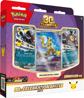 PRE ORDER - EN 30th Celebration Battle Deck 🇬🇧