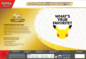 PRE ORDER - P-EN 30th Celebration Ditto Premium Collection 🇬🇧