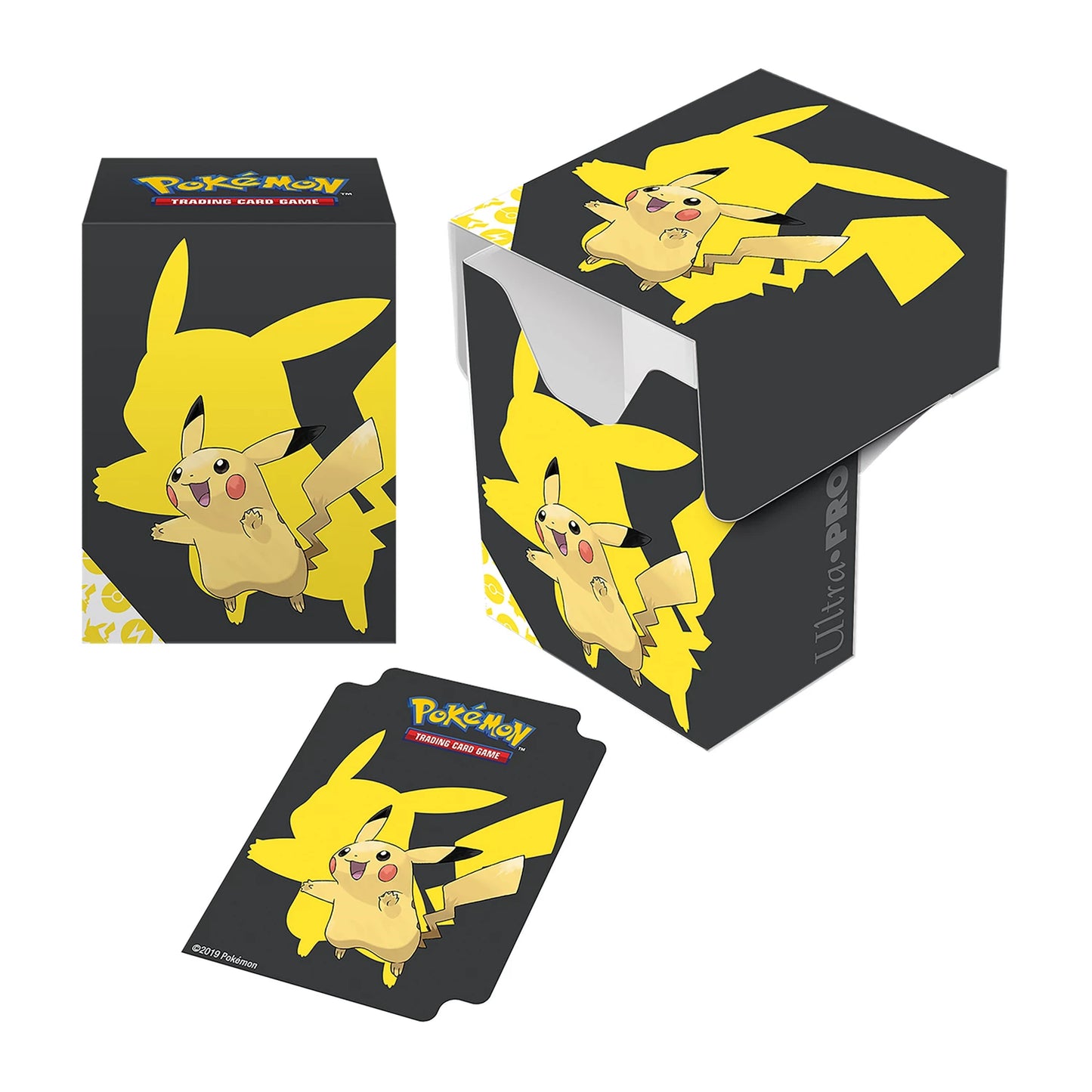 POKÉMON - PIKACHU DECKBOX MIT VOLLSICHTFENSTER