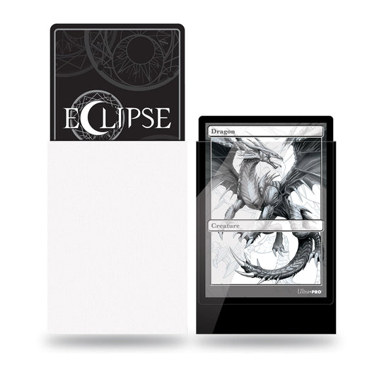 ECLIPSE GLOSSY WEISSE KARTENSCHUTZFOLIEN STANDARD (100)