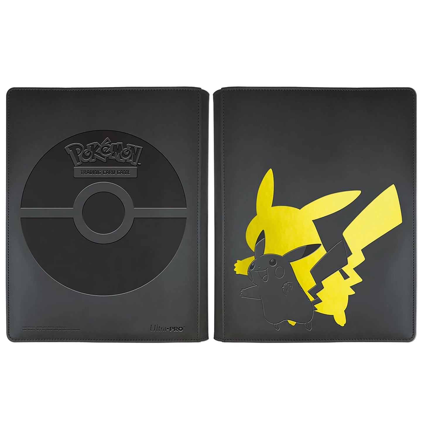 POKÉMON - PIKACHU ELITE SERIE - PRO 9-TASCHEN-ORDNER MIT REIßVERSCHLUSS