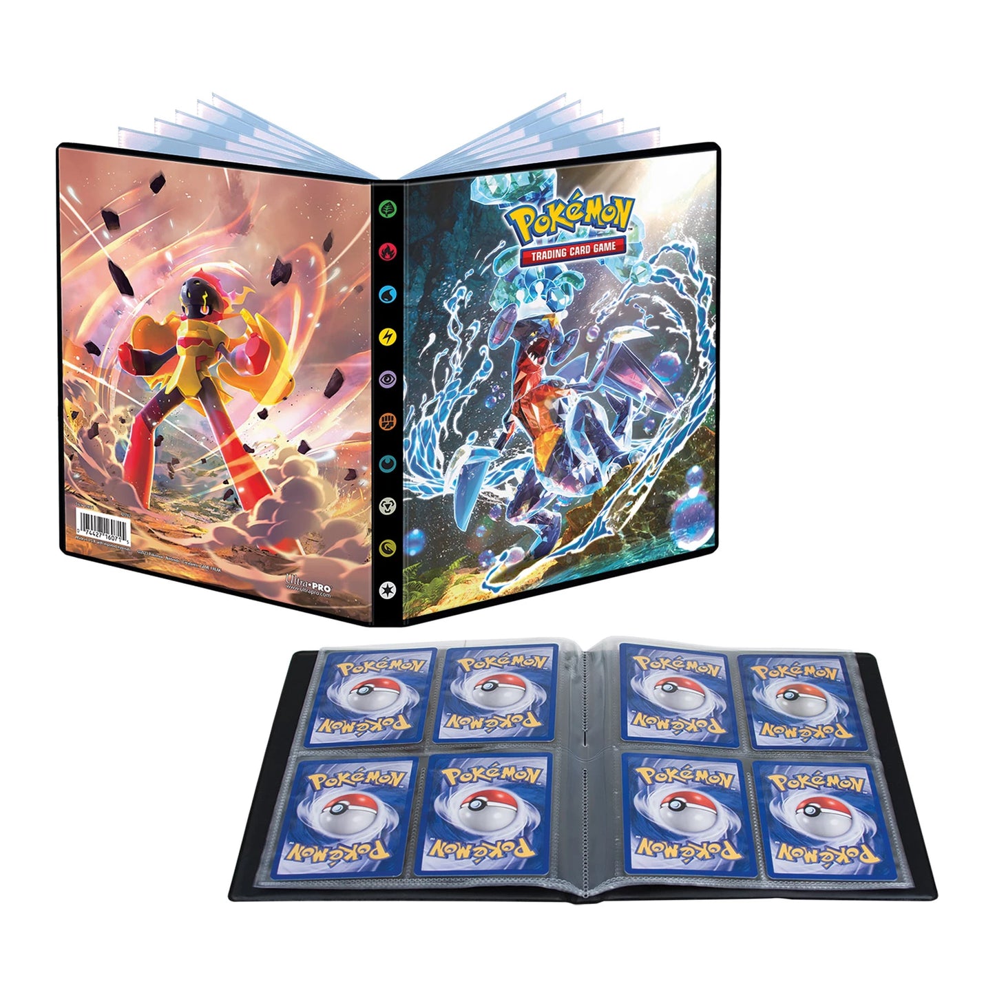 POKÉMON – 4-FÄCHER-PORTFOLIO SV04