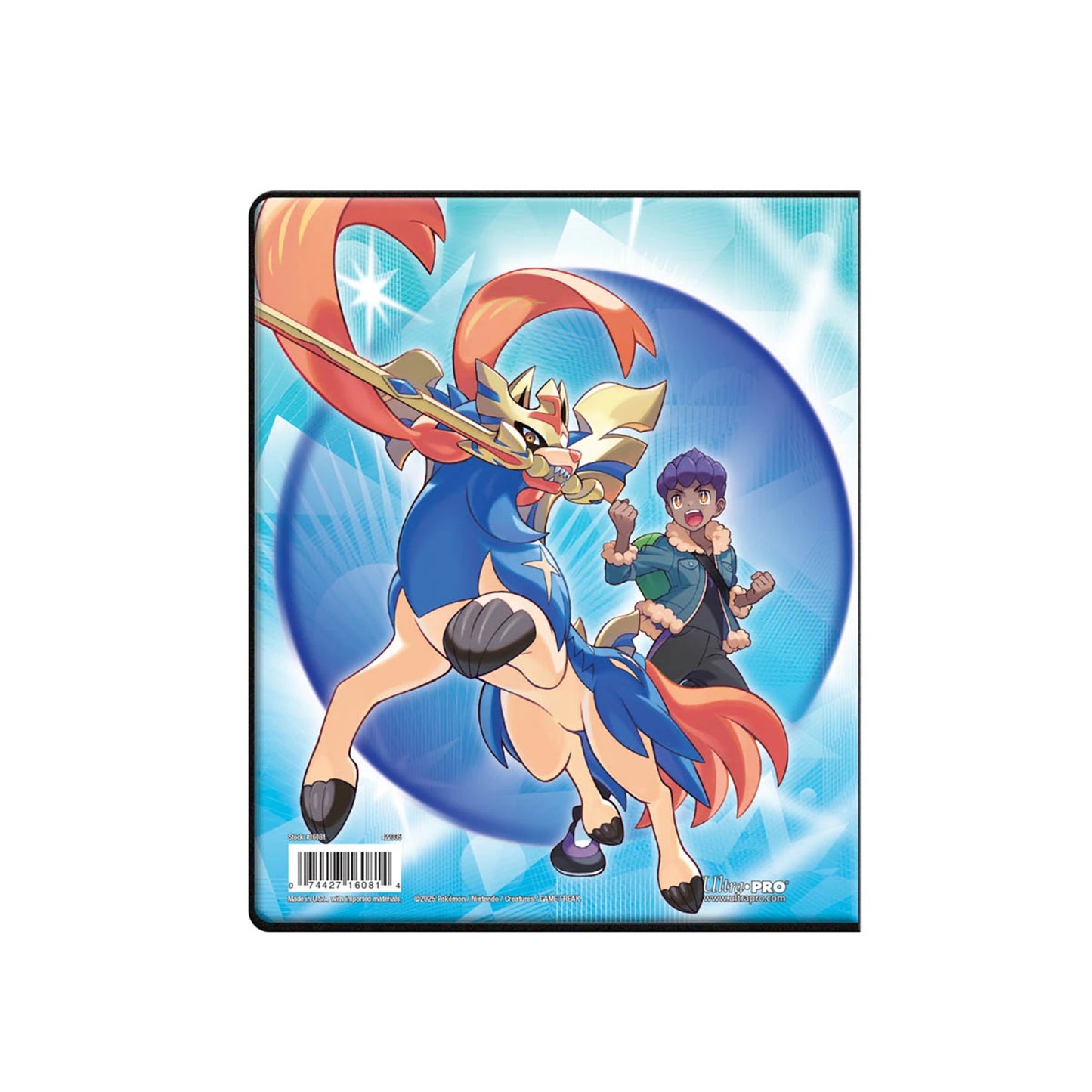 POKÉMON – 4-POCKET PORTFOLIO SV09