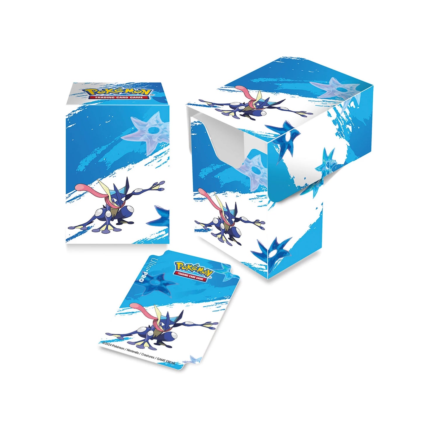 POKÉMON - GRENINJA DECKBOX MIT VOLLSICHTFENSTER