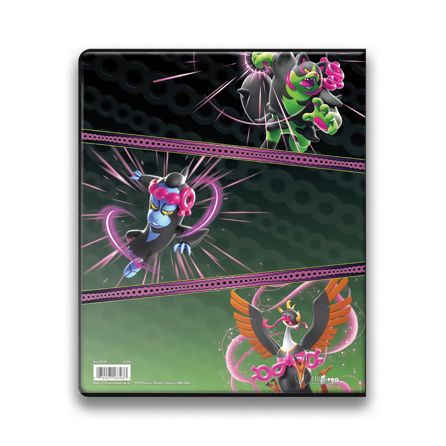 POKÉMON - 4-POCKET PORTFOLIO SV06.5